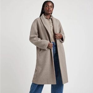 SIVAN BOUCLE COAT